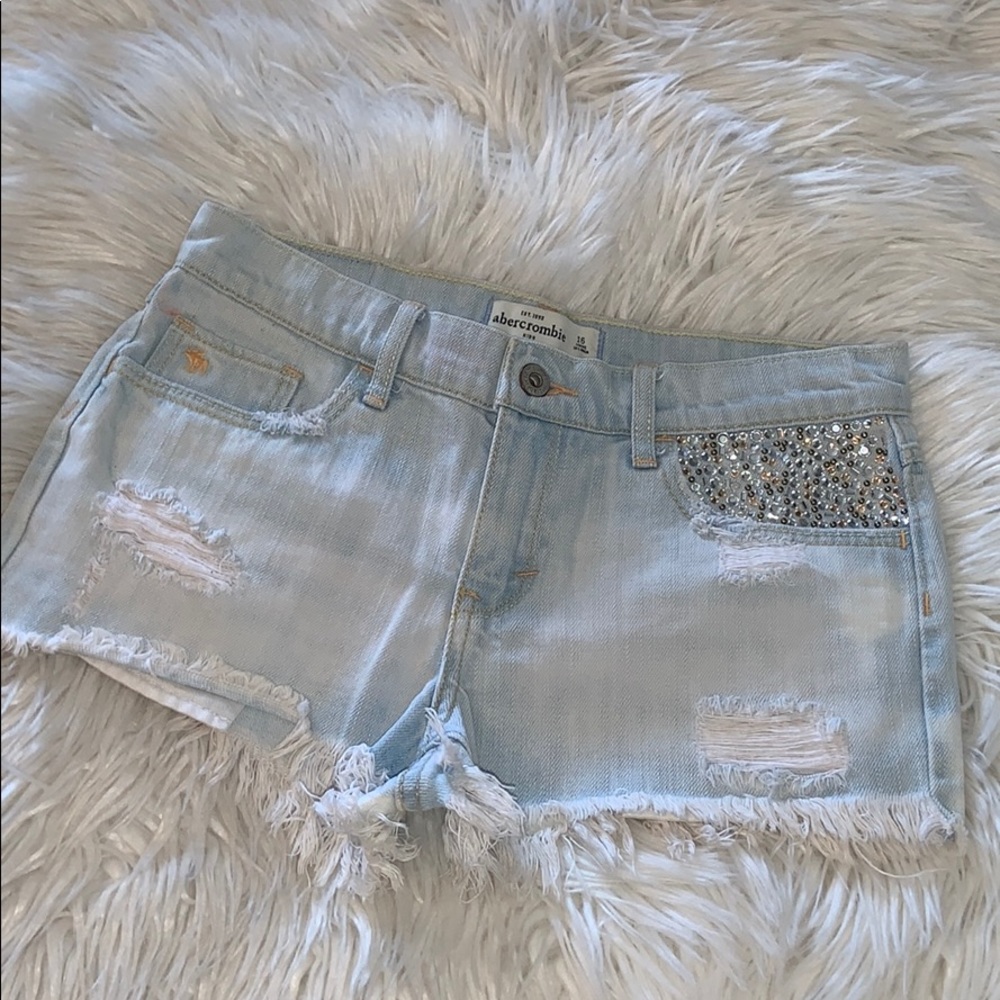 Abercrombie kids sz 16 denim shot
